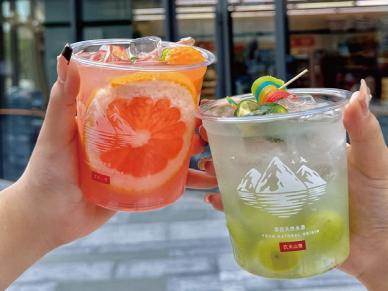 農(nóng)夫山泉食用冰生產(chǎn)線升級(jí)項(xiàng)目案例